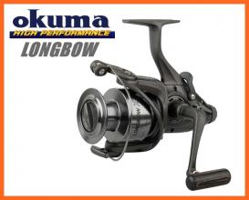 New 2017 Okuma Longbow Xtbf Lbxt 30-as Nyeletőfékes Orsó