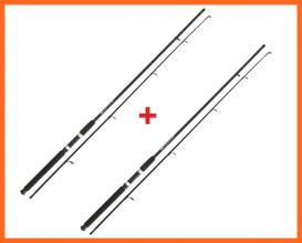 Ngt Carp Stalker Bojlis Horgászbot 240cm 2Lbs 2 Részes 2db/csomag