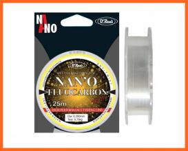 O Reel Nano Fluocarbon 25m 0,26mm Horgász Előkezsinór