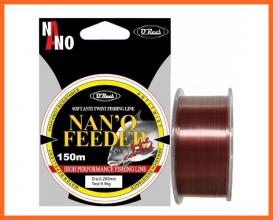 O Reel Nano Profi Feeder 150m 0,16mm, Horgász Zsinór