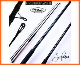 O Reel Centerbury 3,9m 9-35gr Heavy, Match Bot