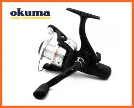 Okuma Atomic Amr 30-as Hátsófékes Orsó 