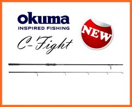 Okuma C Fight 240cm 2,5 Lbs Általános Pontyozó Horgászbot