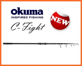 Okuma C Fight Tele Carp 360m 3,25Lbs Teleszkópos Horgászbot