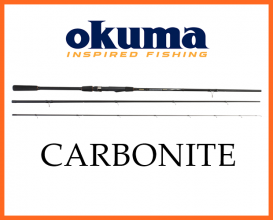 Okuma Carbonite 3,9m 4,5m Vario Match Horgászbotok 35gr