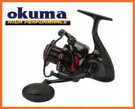 Okuma Caymus Ceymar XT 6500-as, Harcsázó Horgászorsók