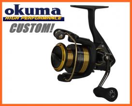 Okuma Cutstom Spin 65-ös Harcsázó Horgászorsó