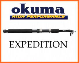 Okuma Expedition 360cm 20-60gr Teleszkópos Horgászbot
