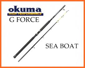 Okuma G Force Sea Boat 240cm 100-250gr Harcsázó Bot