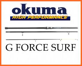 Okuma G Force Surf 450cm 100-250gr Távdobó Bot