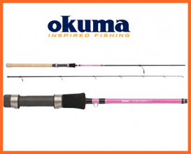 Okuma Pink Pearl 249cm 10-32gr Pergető Bot