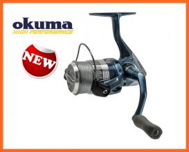 Okuma Proton 40-es Pergető Horgászorsó Fonott Zsinórral Töltve