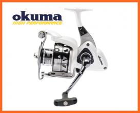 Okuma Trio White Srs 80-as Harcsázó Horgászorsó