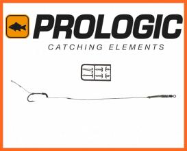 Prologic Black Bow 15cm 15lbs 8-as Horoggal Előkötött Horog