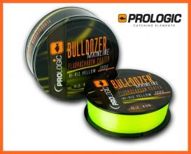 Prologic Bulldozer Fluorocarbon Sárga 1000m 0,37mm Horgász Zsinór