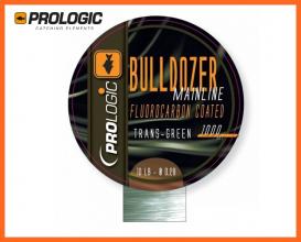 Prologic Bulldozer Fluorocarbon Zöld 1000m 0,37mm Horgász Zsinórok