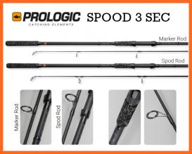 Prologic C1 Alpha 3 Részes 3,6m 4,5Lbs Rakétás Bojlis Horgászbot