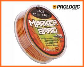 Prologic Marker Braid 200m 0,19mm Fonott Zsinór