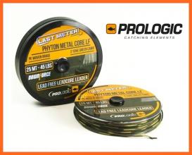 Prologic Pyton Metal Core 25m 45lbs Horgász Előkezsinór