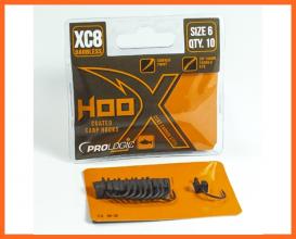 Prologic Xc8 Szakáll Nélküli Horgász Horog 10db 6-os