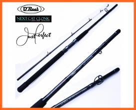 Q Reel Next Cat Conk 1,8m 50lbs 1500gr, Harcsázó Bot