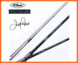 Q Reel Next Fast Spin 2,4m 9-35gr, Pergető Horgászbotok