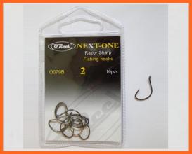Q Reel Next KAIZU Speciális Akadós Formájú 4-es 10db, Horgok