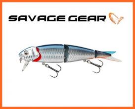 Savage Gear 4 Play Herring Liplure Wobbler Kék Ezüst 13cm 21gr SS
