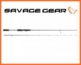 Savage Gear Black Spin 228cm 5-20gr, Pergető Horgászbotok