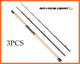Savage Gear Custom Boat 195cm 30-50lbs, Harcsázó Horgászbotok