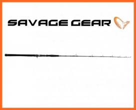 Savage Gear Custom Boat Bullie Tiger 168cm 150-300gr Harcsázó Bot