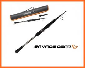 Savage Gear Tele Finesse 249cm 5-20gr Pergető Botok