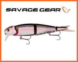 Savage Gear 4 Play Herring Liplure Wobbler 3D Pink 19cm 52gr SS