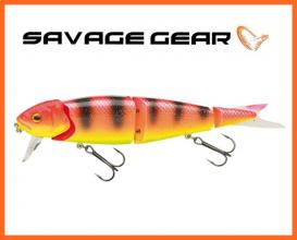 Savage Gear 4 Play Herring Liplure Wobbler Narancs csíkos 19cm 52gr SS