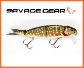 Savage Gear 4 Play Herring Liplure Wobbler Nagy Csuka 19cm 52gr SS