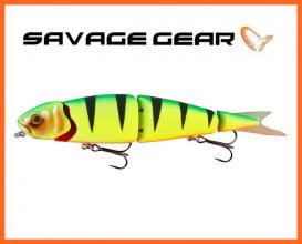Savage Gear 4 Play Herring Liplure Wobbler Sárga Zöld 13cm 21gr SS