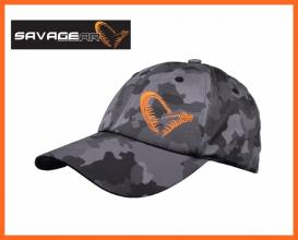 Savage Gear Black Cap Baseball Sapka