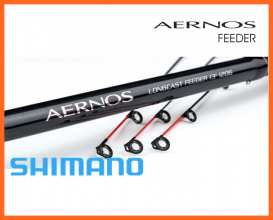 Shimano Aernos Long Cast 3,9m 120gr Feeder Bot