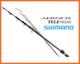 Shimano Aernos Tele Feeder Horgászbot 3,6m 90gr 