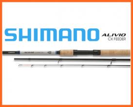 Shimano Alivio CX 3,9m 110gr Feeder Horgászbot