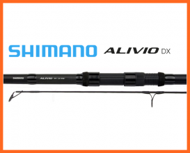 Shimano Alivio DX Specimen 3.96m 2 Részes 3,5lbs Bojlis Botok