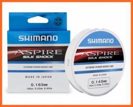 Shimano Aspire Silk Shock 150m 0,145mm Horgász Zsinórok