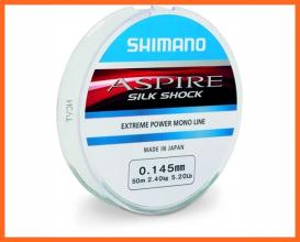 Shimano Aspire Silk Shock 50m 0,10mm Monofil Előkezsinór