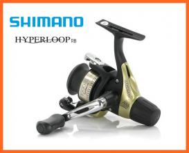 Shimano Hyperloop RB 4000-es, Hátsófékes Horgászorsók