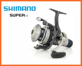 Shimano Super Gtrd 2500-as, Hátsófékes Horgászorsó