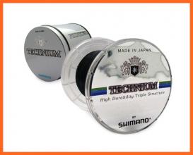 Shimano Technium Fém Dobozos Horgász Zsinór 450m 0,40mm