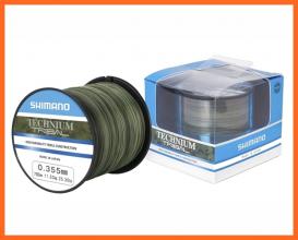 Shimano Technium Tribal 450m 0,40mm Pontyozó Horgász Zsinór