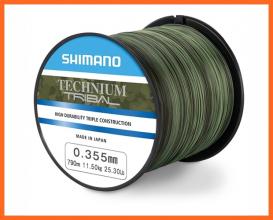 Shimano Technium Tribal Camo 790m 0,355mm Horgász Zsinór