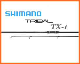 Shimano Tiribal TX-1 3,66m 2 Részes 3,0Lbs, Bojlis Horgászbot