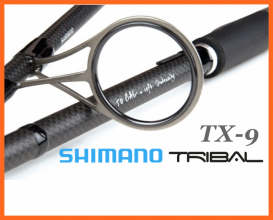 Shimano Tribal TX-9 Intensity 366cm 3,5Lbs+ Bojlis Horgászbot